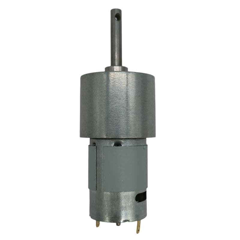 Johnson Geared Motor (Grade A) 12V 500RPM (Side Shaft) for High-Torque Applications - View 2