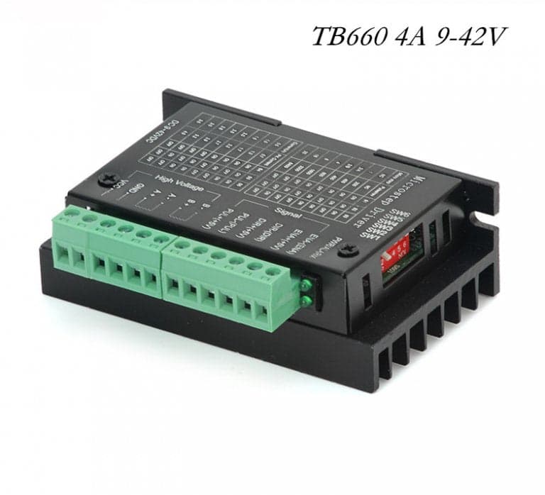 TB6600 Stepper Motor Driver – 4A CNC Controller Module (9-42V DC) - View 1