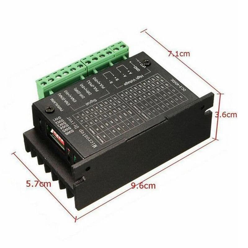 TB6600 Stepper Motor Driver – 4A CNC Controller Module (9-42V DC) - View 3