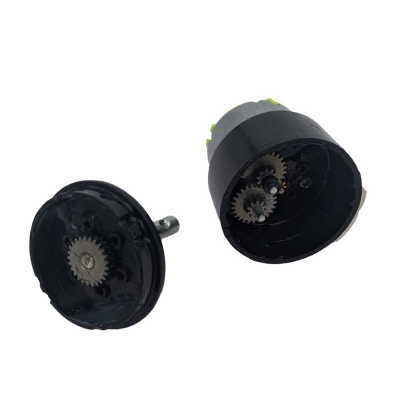 Gear Motor 12V 1000 RPM (With Metal Gears) for Robotics and High-Speed Applications - View 2