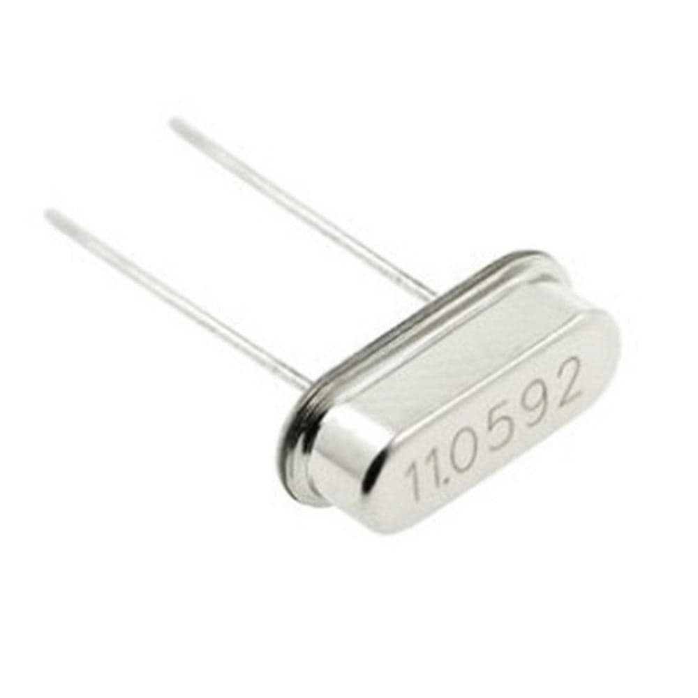 11.0592 MHz Crystal Oscillator - View 1
