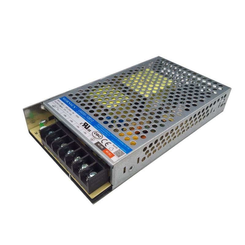 Mornsun 12V 17A 204W AC DC Enclosed Single Output SMPS LM200-12B12 - View 1