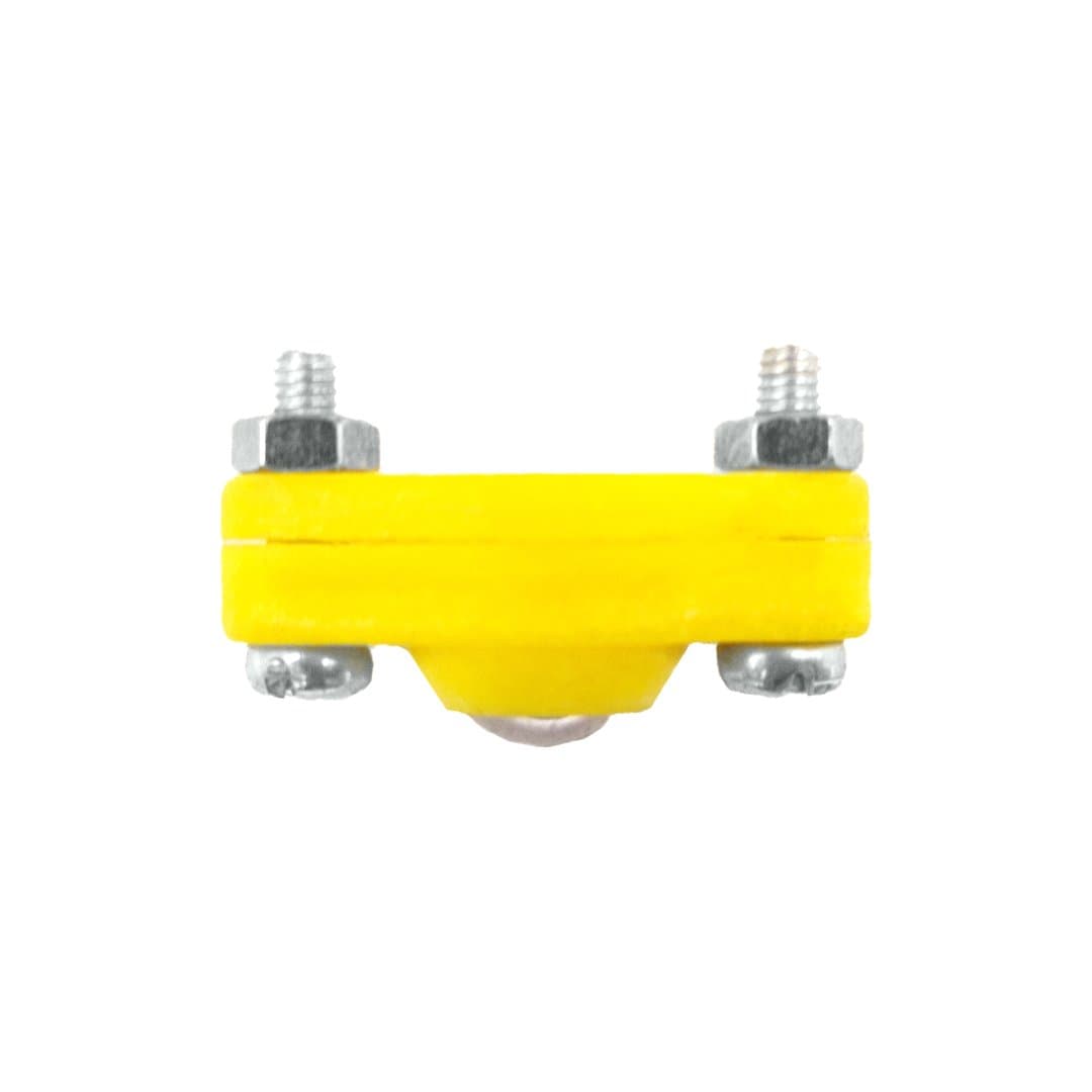 Castor Wheel Yellow Small - View 1