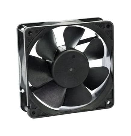 2.5-Inch 12V DC Cooling Fan – 60×60×25mm - View 2