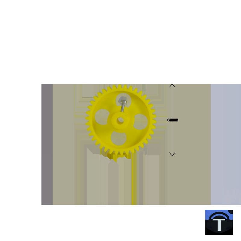 GEAR 101 B YELLOW - View 1