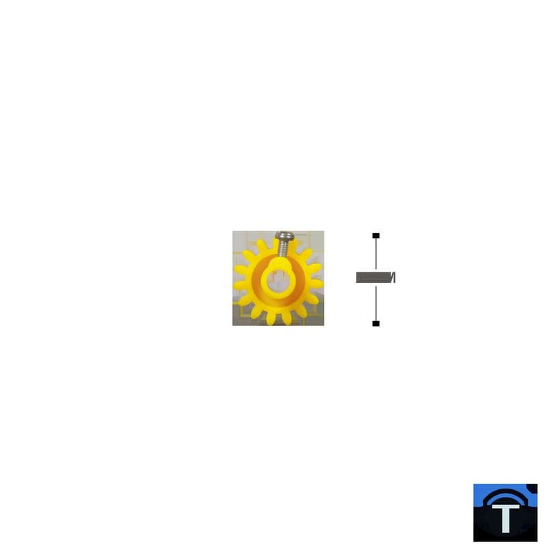 GEAR 101 D YELLOW - View 1