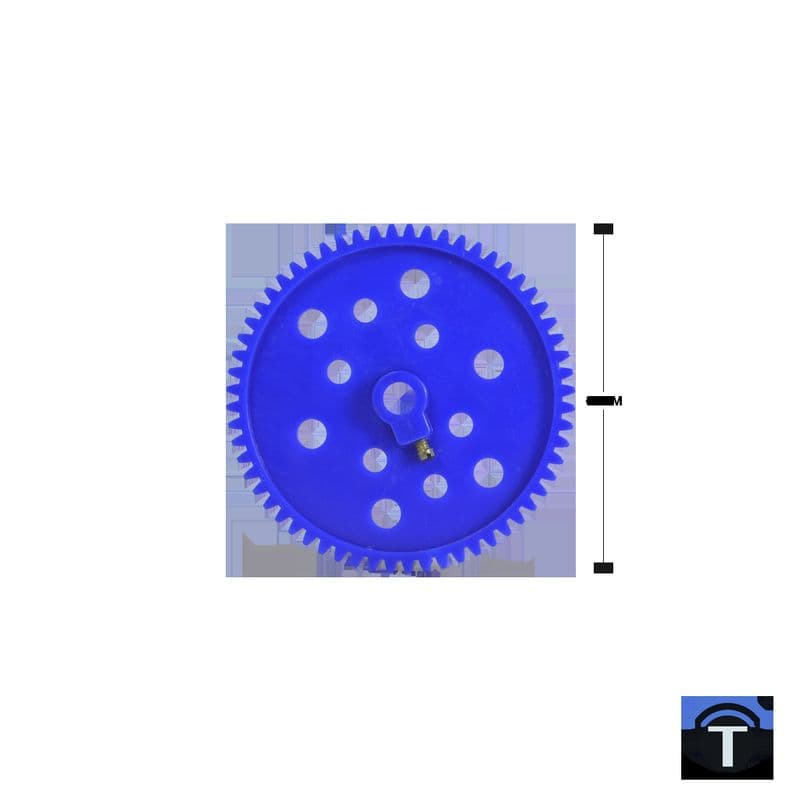 GEAR 105 A BLUE - View 1
