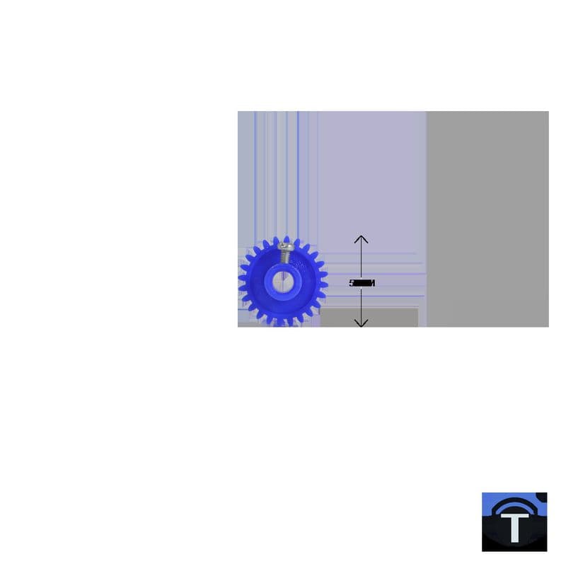 GEAR 105 E BLUE - View 1