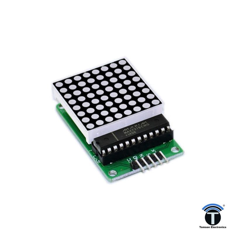 Max7219 Dot Matrix Display - View 1