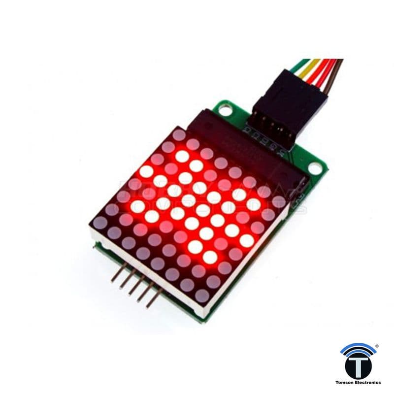 Max7219 Dot Matrix Display - View 3