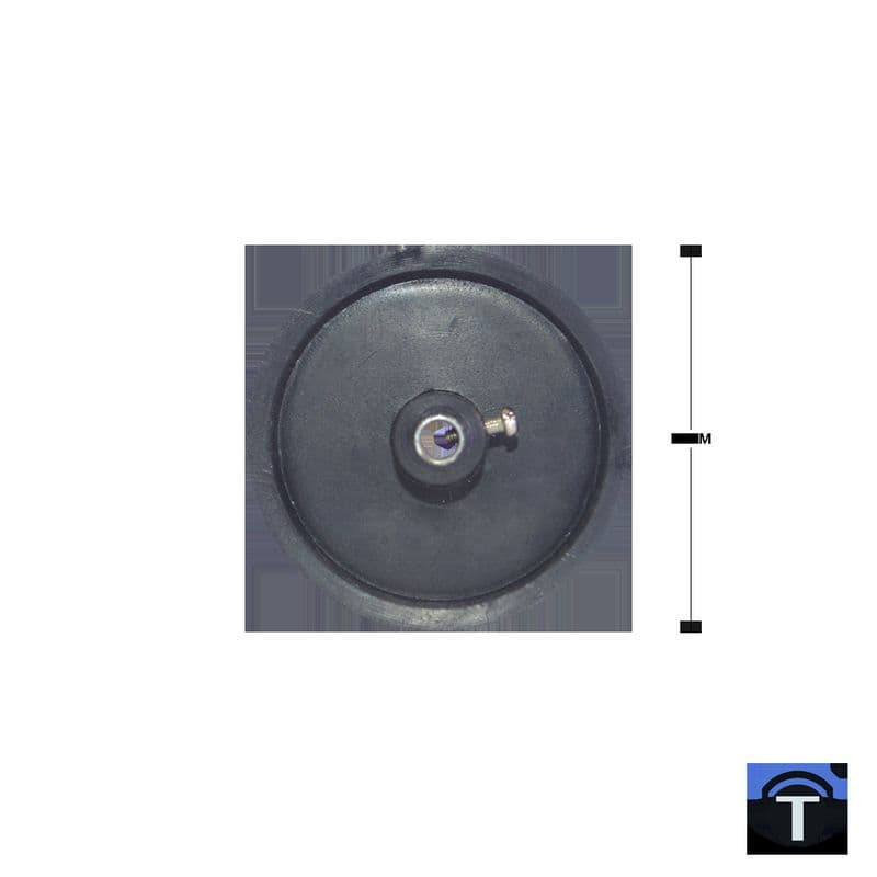 ROBO Pulley 7X2 Black - View 1
