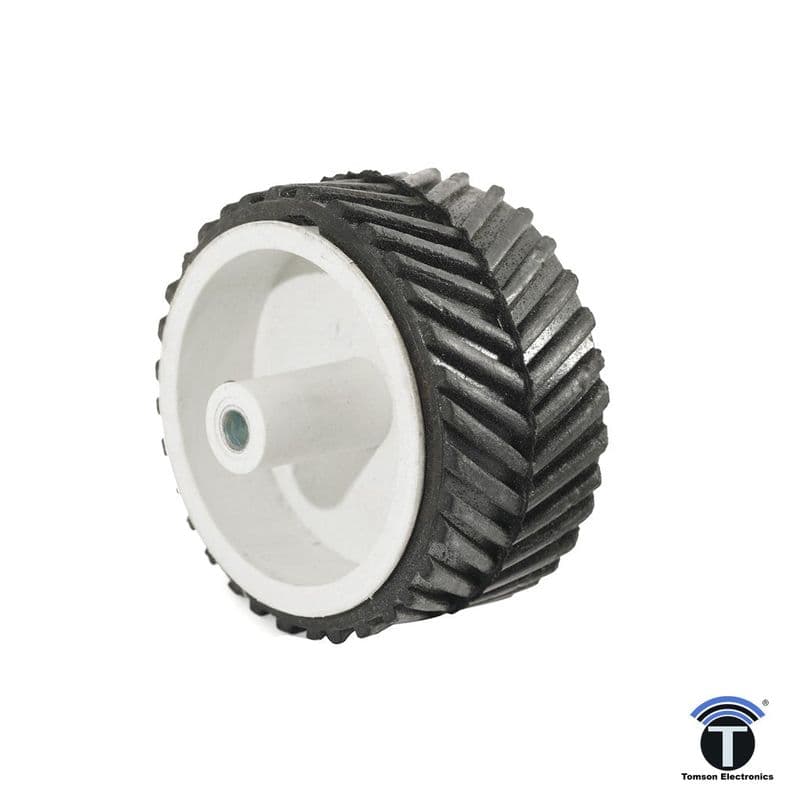Robotic Wheel White 7CM X 4CM - View 1