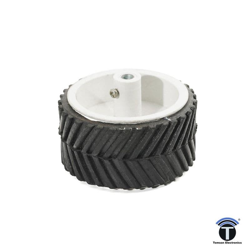 Robotic Wheel White 7CM X 4CM - View 2