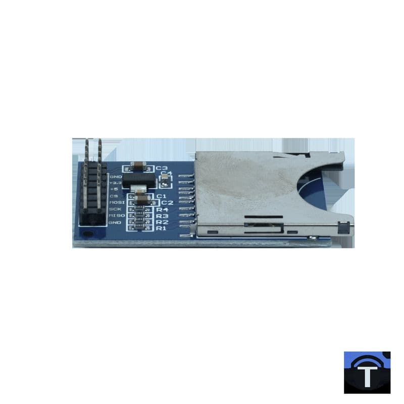 SD Card Module For Arduino - View 2