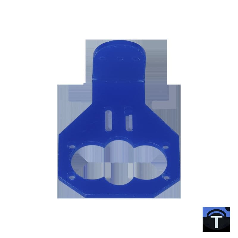 HC-SR04 Ultrasonic Sensor Mount - View 1