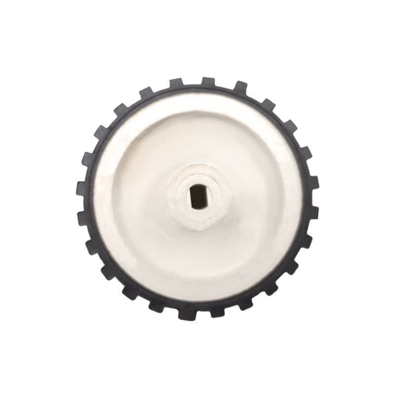 Robotic BO Motor Wheel Red 5CM X 2CM - View 1
