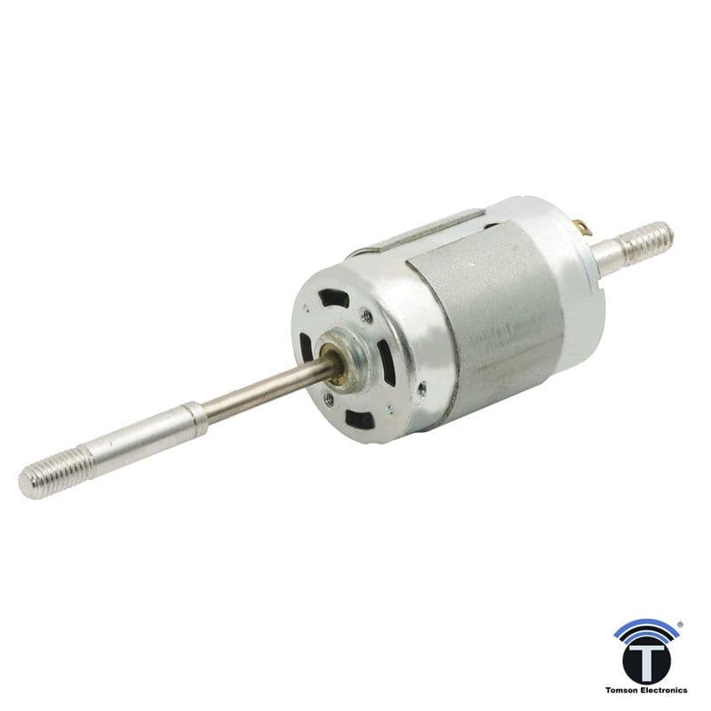 12V 3INCH DOUBLE SHAFT BRUSHED DC MOTOR - View 1