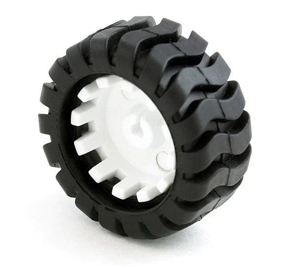 N20 DC Micro Gear Motor Wheel 44mm - View 1