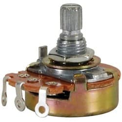 100kΩ 16 mm Metal Shaft Rotary Potentiometer - View 1