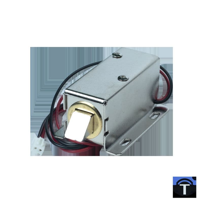 12V DC Solenoid lock - View 1