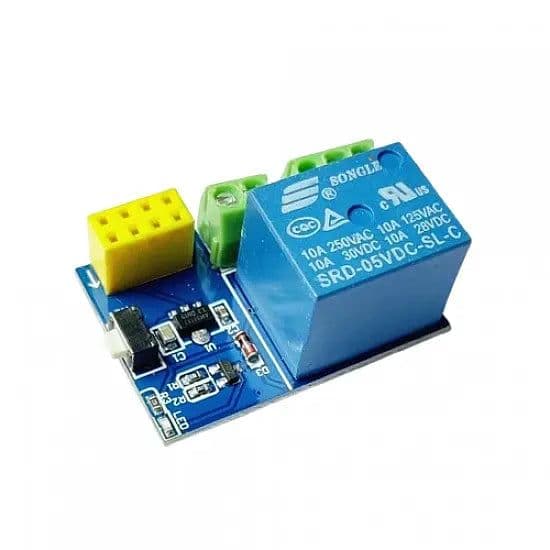 ESP 8266 WIFI ENABLED 5V 1 CHANNEL RELAY MODULE - View 2