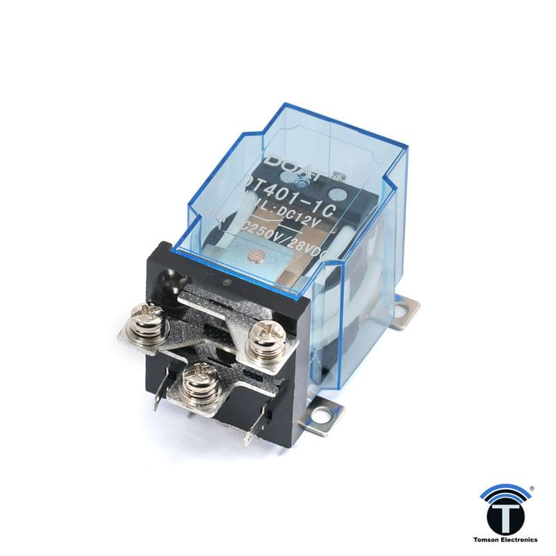 DT 401-12V-1C (40A) Doat Relay - View 1