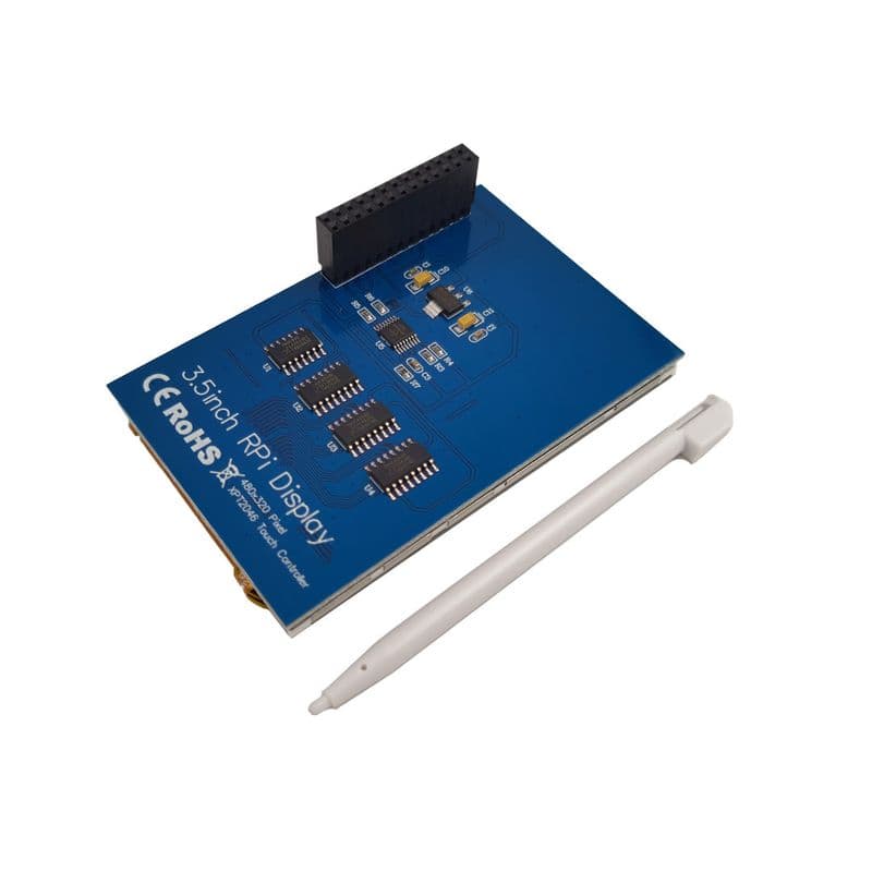 3.5inch 480x320 Pixel Raspberry Pi Touch Screen Display XPT2046 - View 2