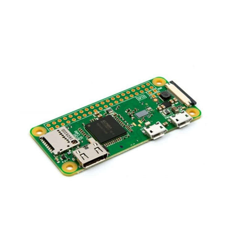 Raspberry Pi Zero W - View 1
