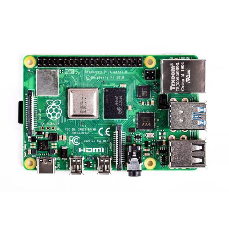 Raspberry Pi 4 Model-B 4GB Version - View 1
