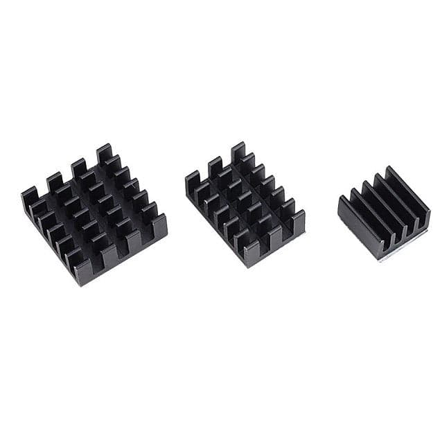 Raspberry Pi 4 Heat Sink Set – Aluminum Cooling Kit - View 1