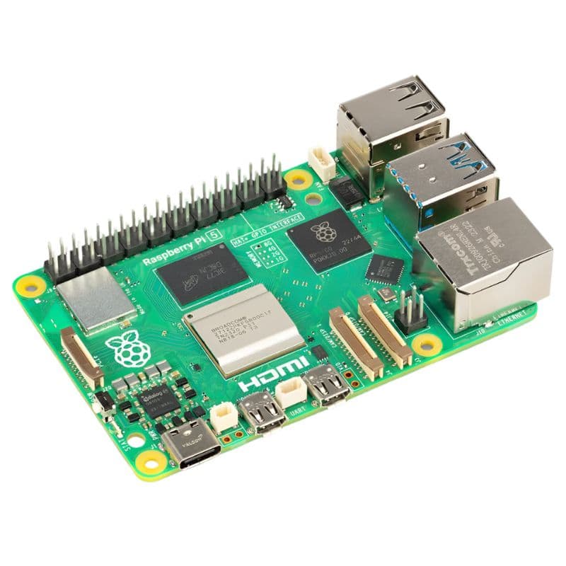 Raspberry Pi 5 Model 4GB RAM - View 1