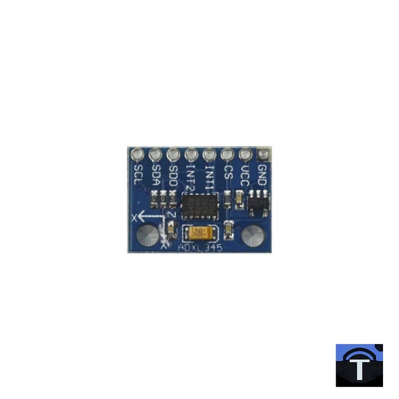 ADXL 345 3-Axis Digital Accelerometer - View 2