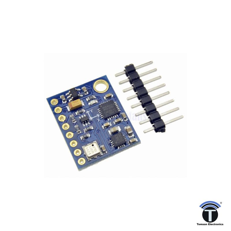 10DOF GY-87 MPU6050 HMC5883L BMP180 - 3-axis Gyro + 3-axis Acceleration + 3-axis Magnetic Field + Air Pressure Module - View 1