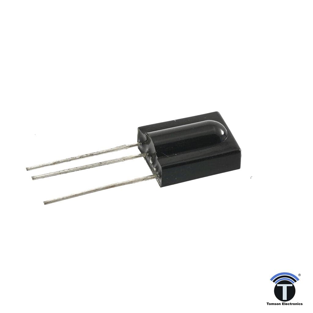 TSOP 1738 Black - IR Receiver - Sensor - View 1