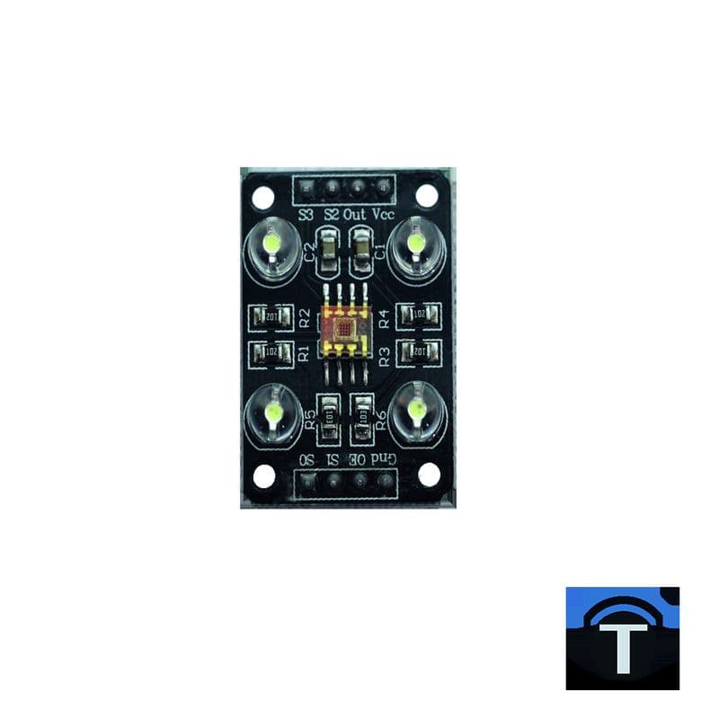 Color Sensor TCS 3200 - View 1