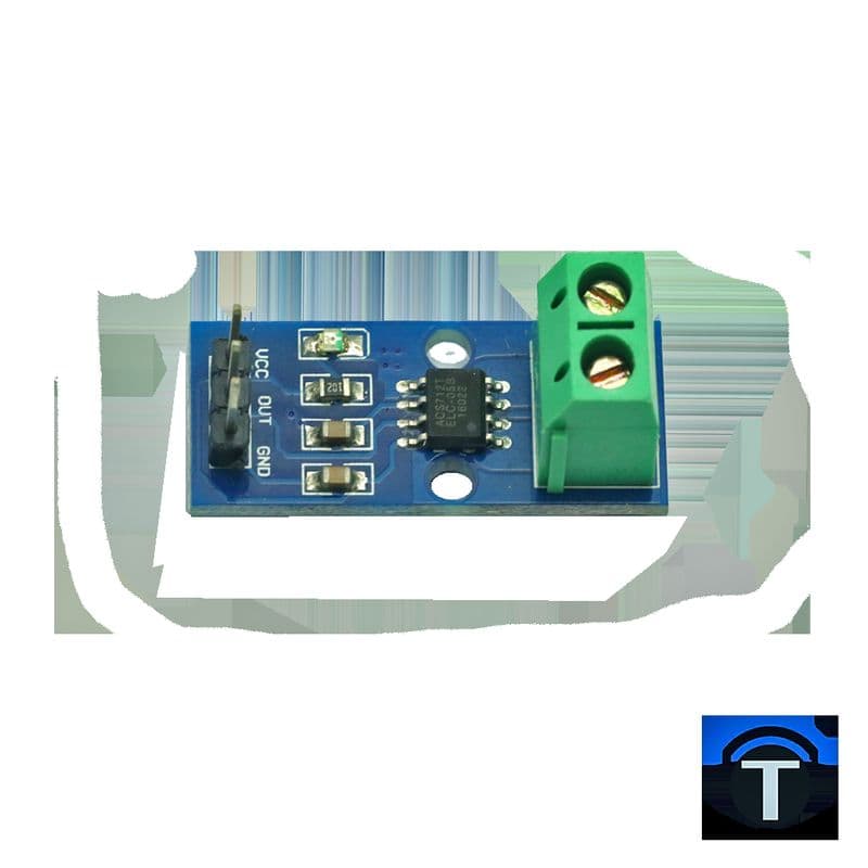 ACS 712 - 5 A Current Sensor Module - View 1