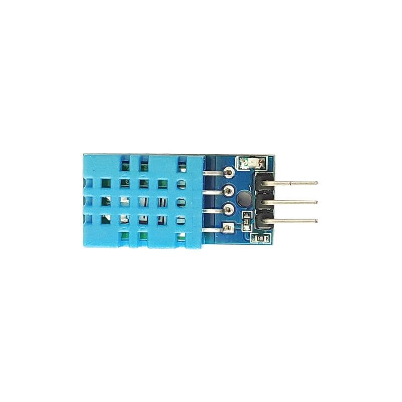 DHT11 Temperature and Humidity Sensor Module – Digital Output for Arduino by ADIY - View 1