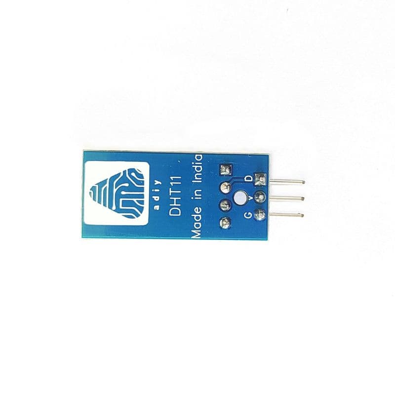 DHT11 Temperature and Humidity Sensor Module – Digital Output for Arduino by ADIY - View 2