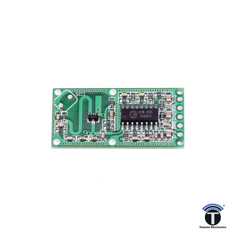 Microwave Radar Sensor RCWL-0516 - View 3