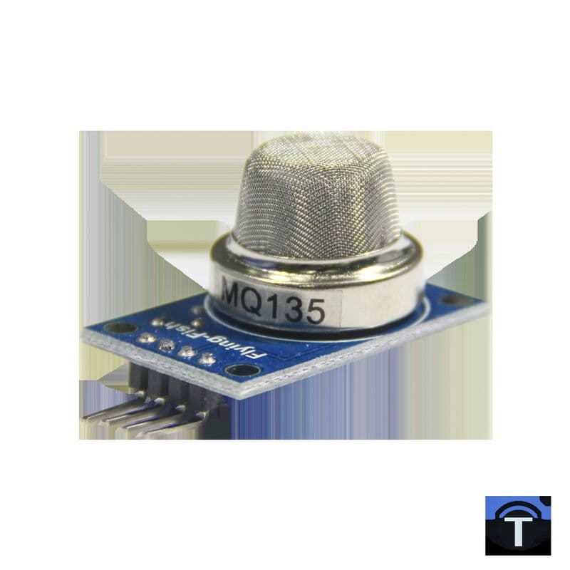 MQ 135 Air Quality Sensor Module – Hazardous Gas Detection for Arduino by ADIY - View 1