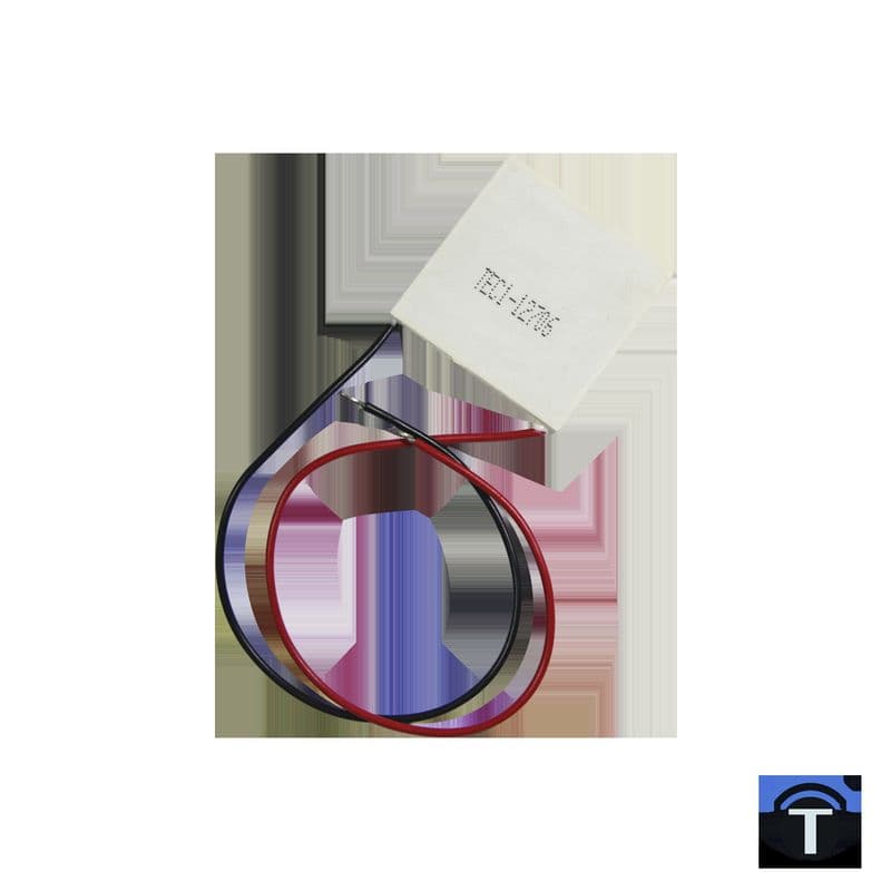 TEC1-12706 Thermoelectric Power Generator Peltier Module - View 1