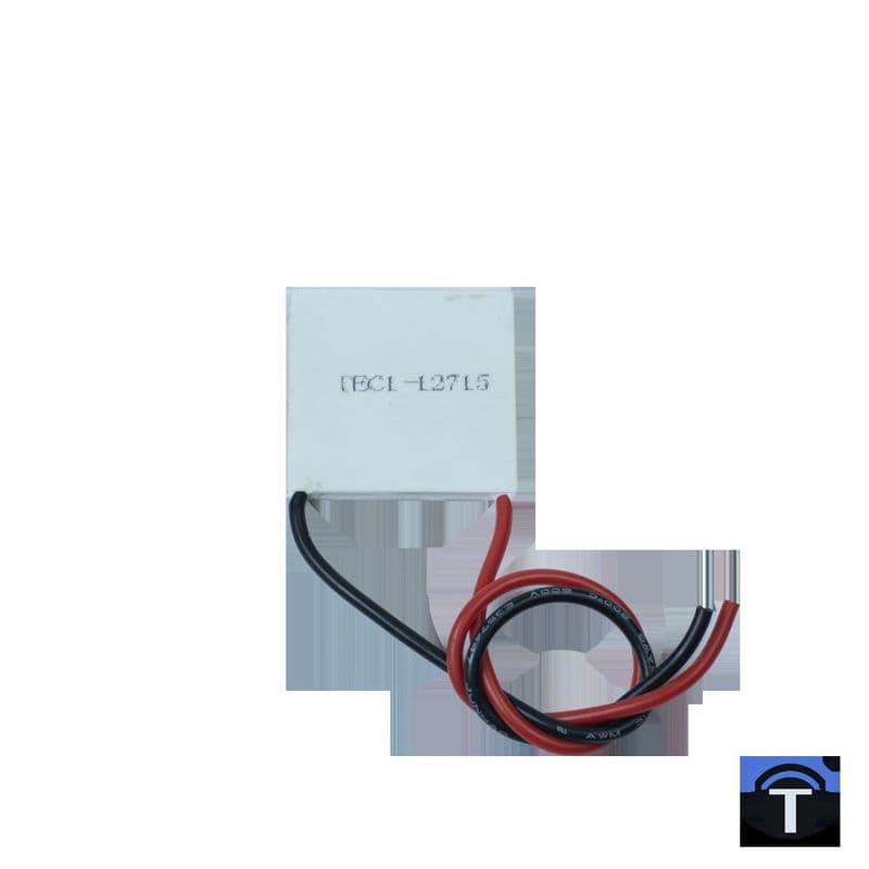 TEC1-12715 Thermoelectric Power Generator Peltier Module - View 1