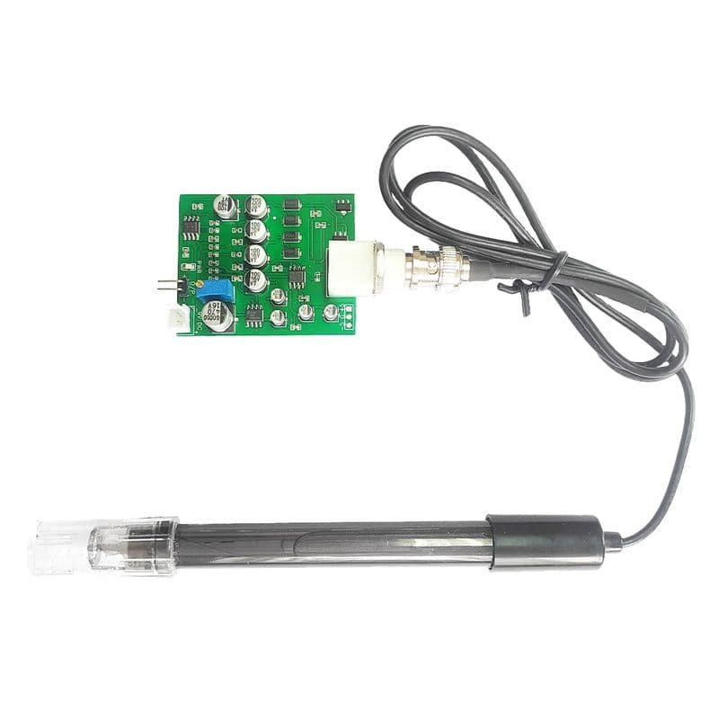 pH Sensor Kit – Water Quality Monitoring Module (PH) for Arduino by ADIY - View 1