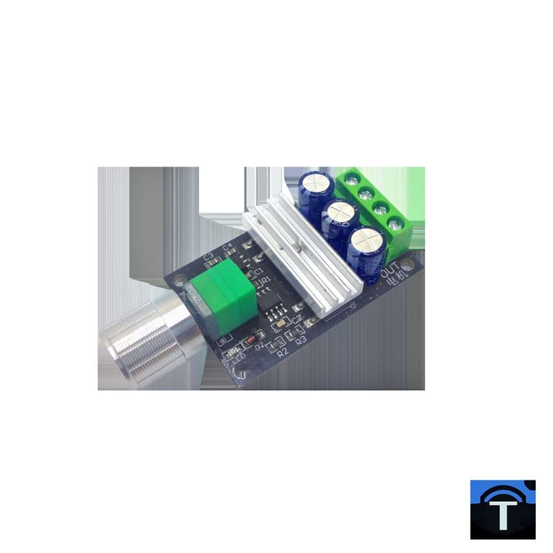 DC Motor Speed Controller / PWM Generator - View 1