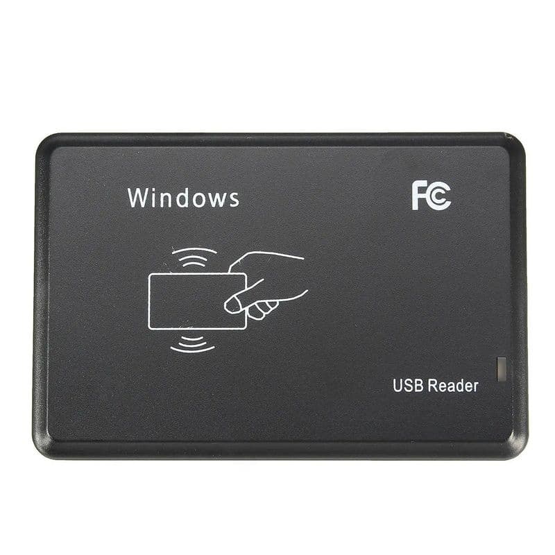 13.56MHz Contactless RFID Contactless Card Reader USB - View 2