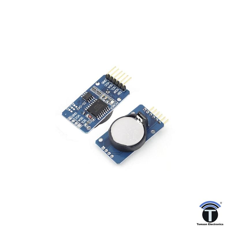 RTC Module DS3231 I2C RTC at 24C32 - View 1