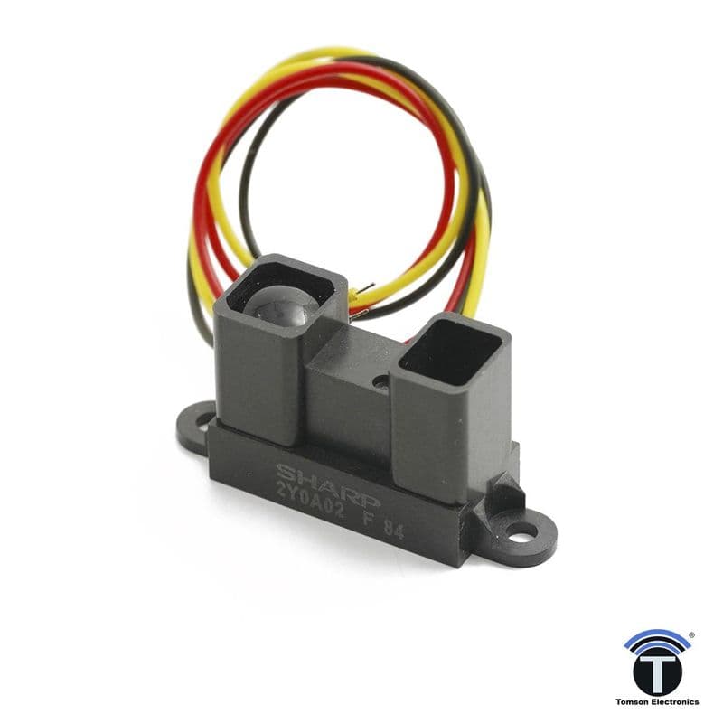 Sharp IR Analog Distance Sensor GP2Y0A02YK0F (20-150cm) - View 1