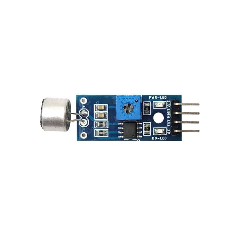 High Sensitivity Sound Sensor Module – Large Microphone for Arduino by ADIY - View 1