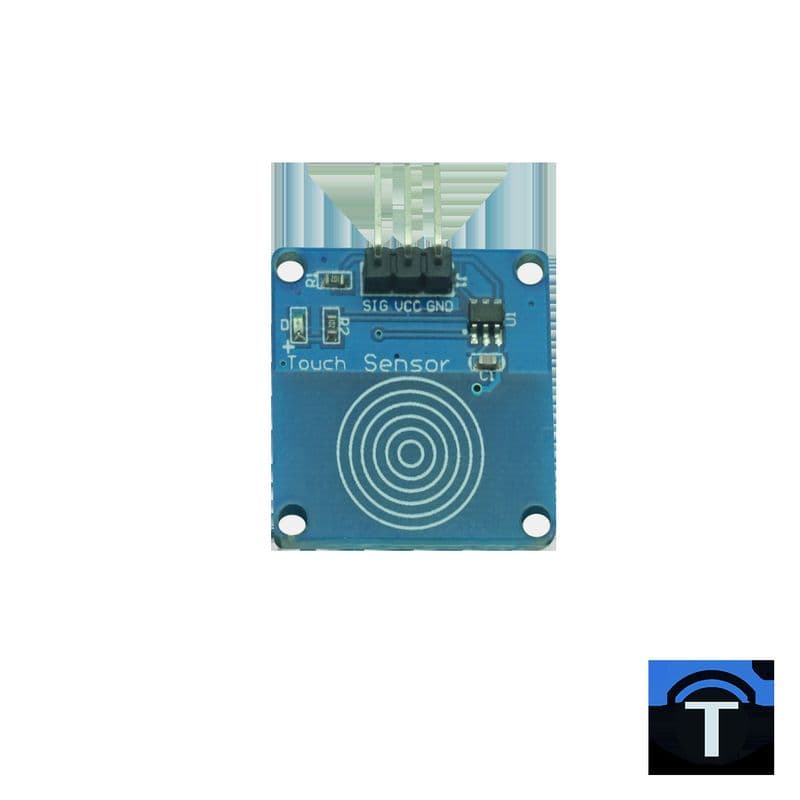 TTP223B Capacitive Touch Sensor Module – Touch Switch for Arduino Projects by ADIY - View 1