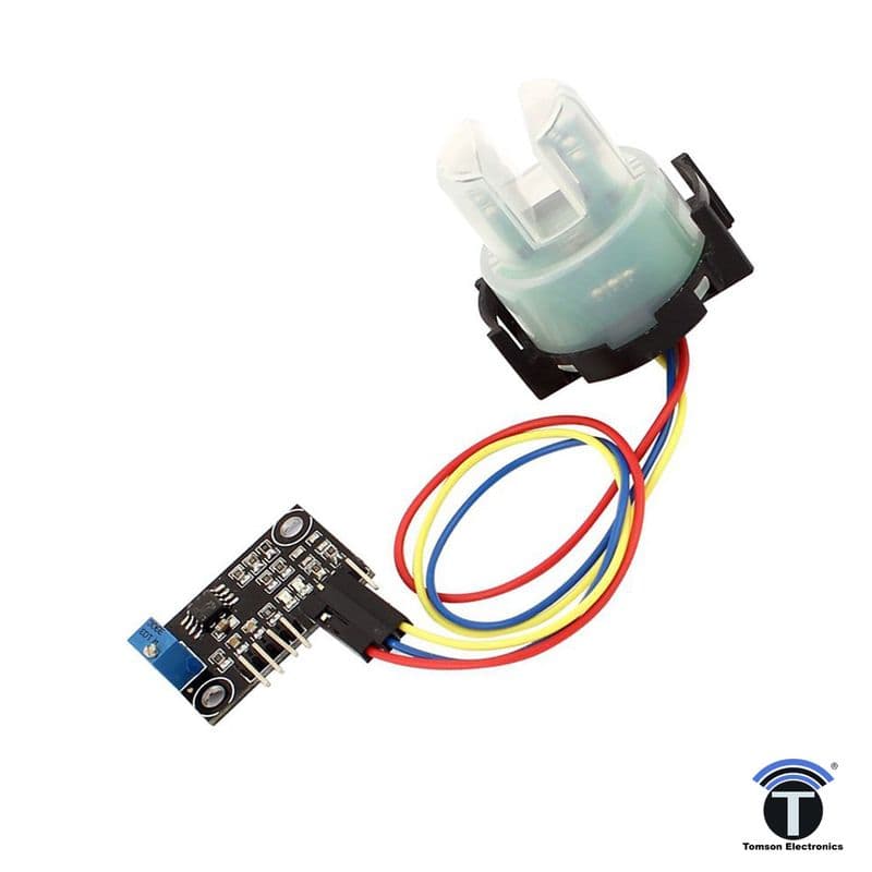 Turbidity Sensor Module with board - View 1
